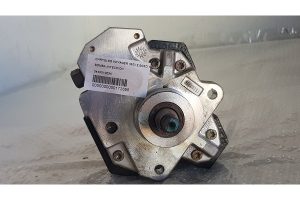 Recambio de bomba inyeccion para chrysler voyager (rg) 2.8crd 150 referencia OEM IAM 0445010034  
