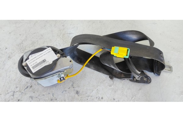 Recambio de cinturon seguridad delantero izquierdo para volkswagen touareg (7la) tdi r5 referencia OEM IAM 601391400  