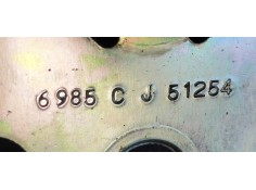 Recambio de cinturon seguridad delantero izquierdo para volkswagen touareg (7la) tdi r5 referencia OEM IAM 601391400  