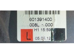 Recambio de cinturon seguridad delantero izquierdo para volkswagen touareg (7la) tdi r5 referencia OEM IAM 601391400  