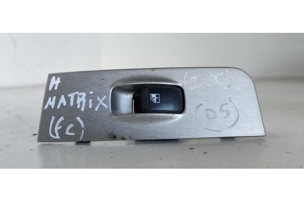Recambio de mando elevalunas trasero izquierdo para hyundai matrix (fc) 1.5 crdi gls full referencia OEM IAM 9358017500  