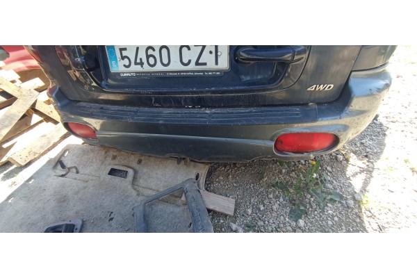 Recambio de paragolpes trasero para hyundai santa fe (sm) 2.0 crdi cat referencia OEM IAM   