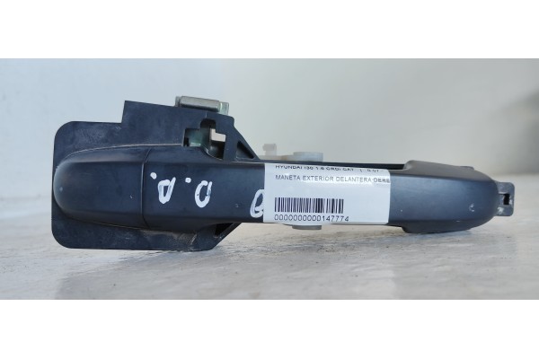 Recambio de maneta exterior delantera derecha para hyundai i30 classic referencia OEM IAM   