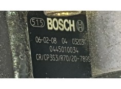 Recambio de bomba inyeccion para chrysler voyager (rg) 2.8crd 150 referencia OEM IAM 0445010034  