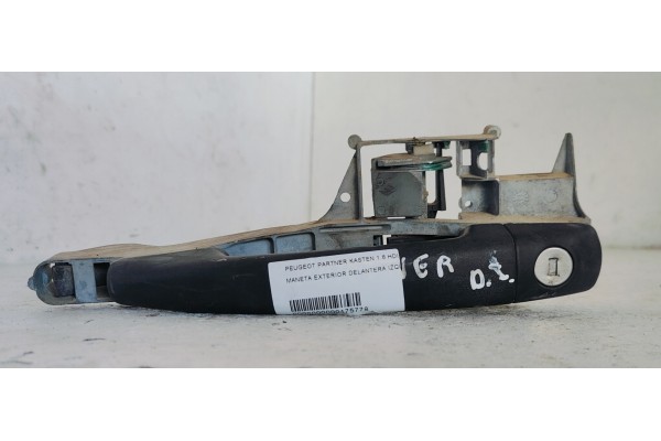 Recambio de maneta exterior delantera izquierda para peugeot partner kasten 1.6 hdi 90 referencia OEM IAM   