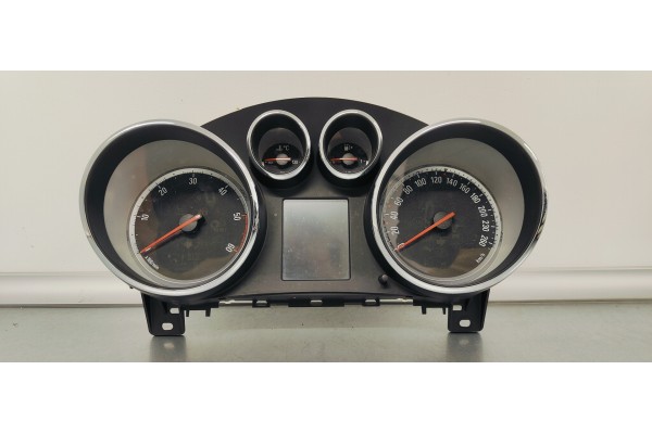 Recambio de cuadro instrumentos para opel zafira (c) 2.0 cdti 130 fap referencia OEM IAM 13374901  