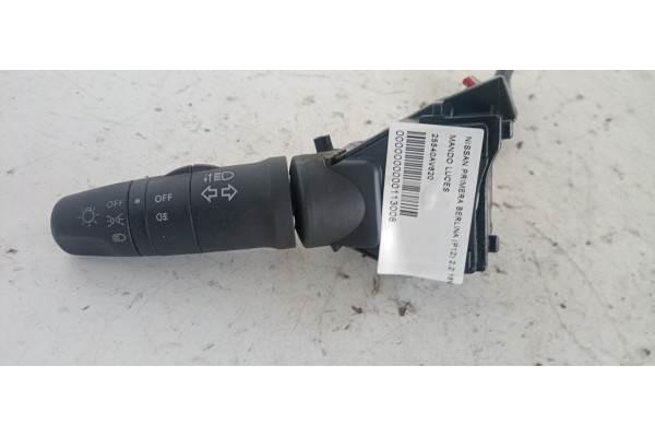 Recambio de mando luces para nissan primera berlina (p12) 2.2 16v turbodiesel cat referencia OEM IAM 25540AV620  