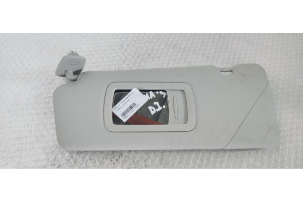 Recambio de parasol izquierdo para renault laguna grandtour iii referencia OEM IAM   