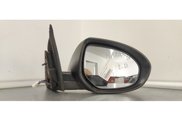 Recambio de retrovisor derecho para mazda 6 lim. (gh) 2.2 mzrcd 163 fap referencia OEM IAM E4022683  