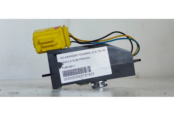 Recambio de modulo electronico para volkswagen touareg (7la) tdi r5 referencia OEM IAM 7L6919211  
