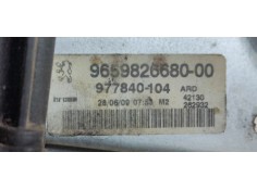 Recambio de elevalunas trasero derecho para peugeot 308 sport referencia OEM IAM 965982668000  