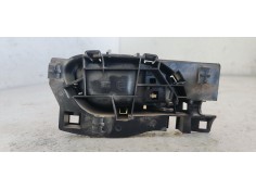 Recambio de maneta interior delantera izquierda para peugeot partner kasten 1.6 hdi 90 referencia OEM IAM 96555515XT  