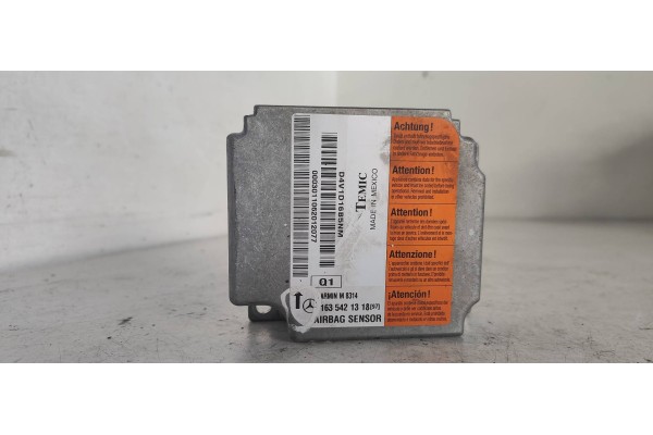 Recambio de centralita airbag para mercedes-benz clase m (w163) 3.2 v6 18v cat referencia OEM IAM 1635421318  