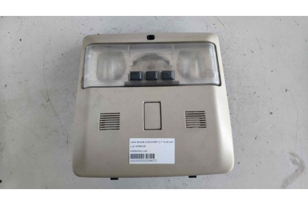 Recambio de luz interior para land rover discovery 2.7 td v6 cat referencia OEM IAM XDE500341LUM  