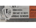 Recambio de centralita airbag para mercedes-benz clase m (w163) 3.2 v6 18v cat referencia OEM IAM 1635421318  