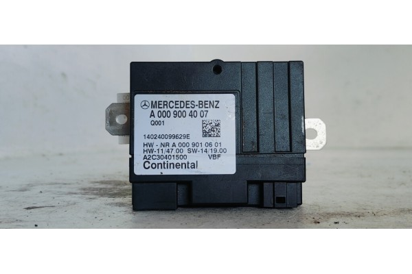 Recambio de modulo electronico para mercedes-benz clase c (w205) lim. 2.2cdi 170 [220] fap referencia OEM IAM A0009004007  