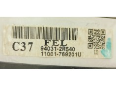 Recambio de cuadro instrumentos para hyundai i30 1.6 crdi 115 referencia OEM IAM 940312R540  