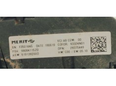 Recambio de volante para peugeot 2008 (--.2013) 1.5hdi 100 fap referencia OEM IAM 98084115ZD  