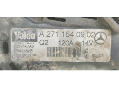 Recambio de alternador para jeep gr.cherokee (wj/wg) 2.7 crd limited referencia OEM IAM A2711540902  