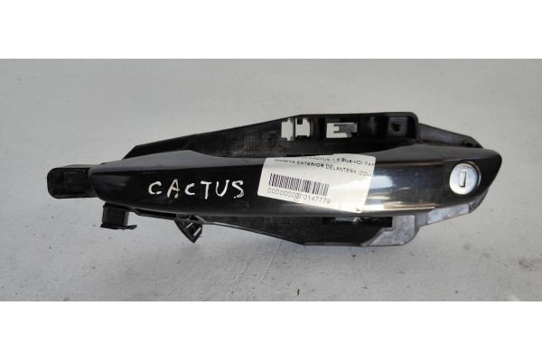 Recambio de maneta exterior delantera izquierda para citroen c4 cactus shine referencia OEM IAM   