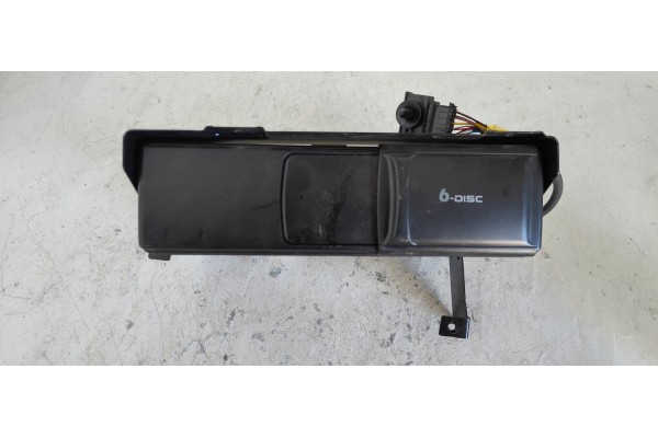 Recambio de sistema audio / radio cd para volkswagen touareg (7la) tdi r5 referencia OEM IAM 1J6035111  