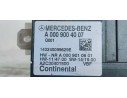 Recambio de modulo electronico para mercedes-benz clase c (w205) lim. 2.2cdi 170 [220] fap referencia OEM IAM A0009004007  