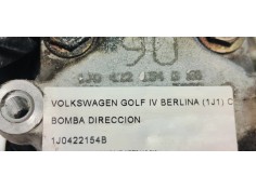 Recambio de bomba direccion para volkswagen golf iv berlina (1j1) conceptline referencia OEM IAM 1J0422154B  