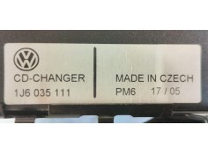 Recambio de sistema audio / radio cd para volkswagen touareg (7la) tdi r5 referencia OEM IAM 1J6035111  