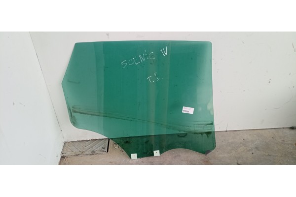 Recambio de luna trasera izquierda para renault scenic iv 1.3 tce referencia OEM IAM   