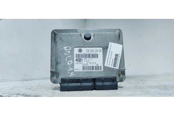 Recambio de centralita motor uce para volkswagen polo berlina (6n2) 1.4 referencia OEM IAM 036906034DD  