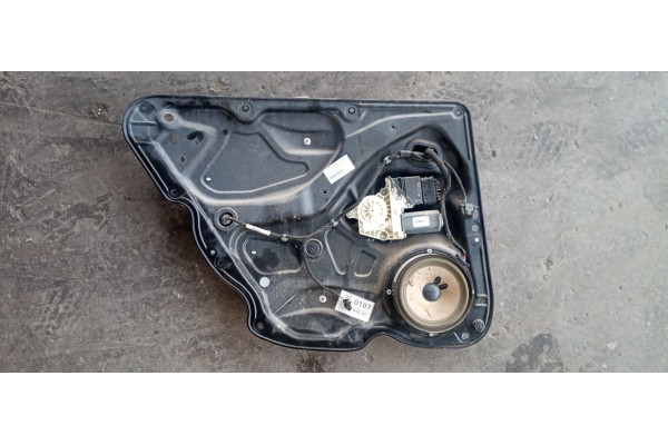Recambio de elevalunas trasero izquierdo para volkswagen passat berlina (3c2) 2.0 tdi referencia OEM IAM 974225113  