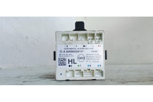 Recambio de modulo electronico para mercedes-benz clase c (w205) lim. 2.2cdi 170 [220] fap referencia OEM IAM A2059002613  
