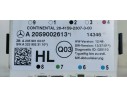 Recambio de modulo electronico para mercedes-benz clase c (w205) lim. 2.2cdi 170 [220] fap referencia OEM IAM A2059002613  