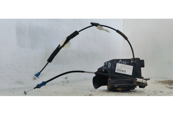 Recambio de cerradura puerta delantera derecha para citroen c4 picasso 1.6hdi 120 fap referencia OEM IAM 9810310280  