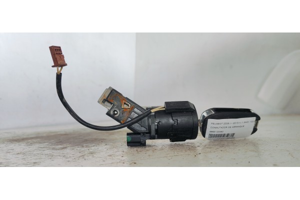 Recambio de conmutador de arranque para peugeot 2008 (--.2013) 1.5hdi 100 fap referencia OEM IAM 9663123380  
