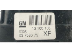 Recambio de warning para opel zafira b 1.7 16v cdti referencia OEM IAM 13100105  