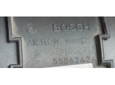 Recambio de caudalimetro para opel insignia berlina excellence referencia OEM IAM 0281002912  