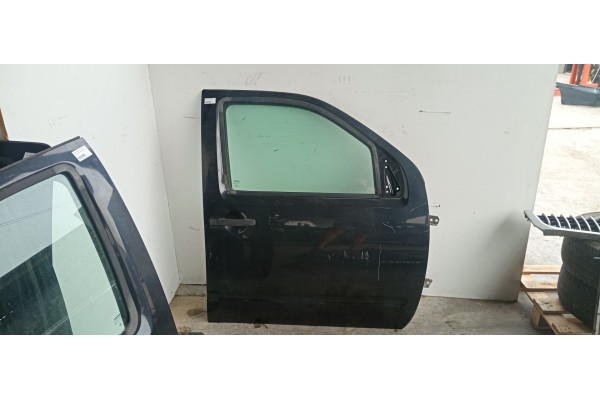 Recambio de puerta delantera derecha para nissan navara pick-up (d40m) 2.5 dci diesel cat referencia OEM IAM   
