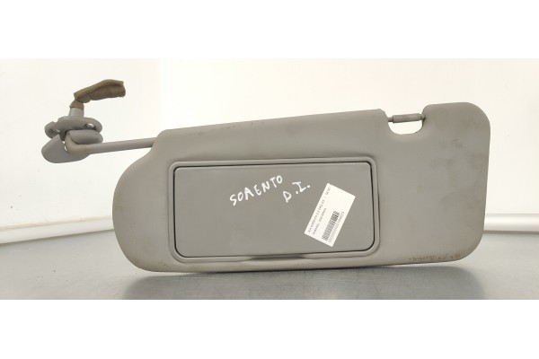 Recambio de parasol izquierdo para kia sorento 2.5 crdi ex referencia OEM IAM   