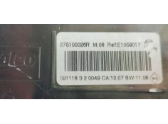 Recambio de mando climatizador para renault scenic iii 1.9 dci 130 referencia OEM IAM 275100026R  