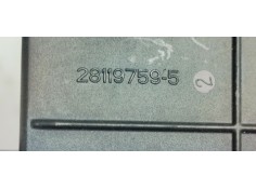 Recambio de caja reles / fusibles para peugeot partner kombi 1.6 hdi 110 fap referencia OEM IAM 281197595  