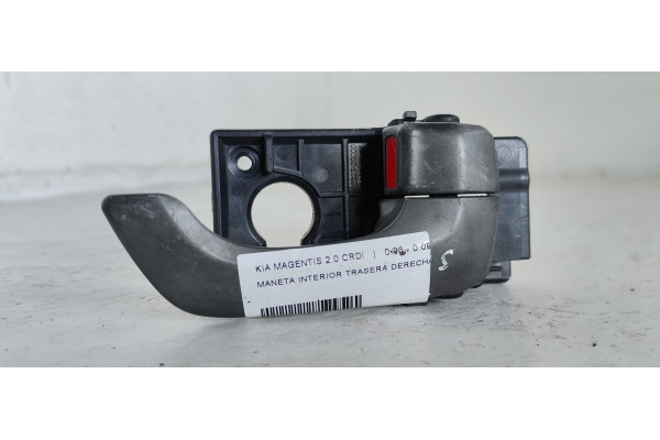 Recambio de maneta interior trasera derecha para kia magentis active referencia OEM IAM   