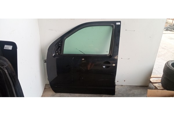 Recambio de puerta delantera izquierda para nissan navara pick-up (d40m) 2.5 dci diesel cat referencia OEM IAM   