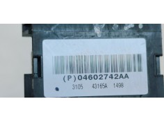 Recambio de mando elevalunas delantero derecho para chrysler 300 c 3.0crd 220 fap referencia OEM IAM 04602742AA  