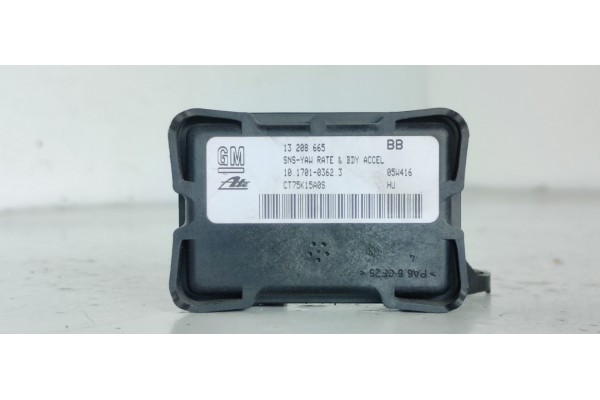 Recambio de modulo electronico para opel zafira b 1.9 cdti referencia OEM IAM 13208665  