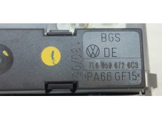 Recambio de mando multifuncion para volkswagen touareg (7la) tdi r5 referencia OEM IAM 7L69596726C3  