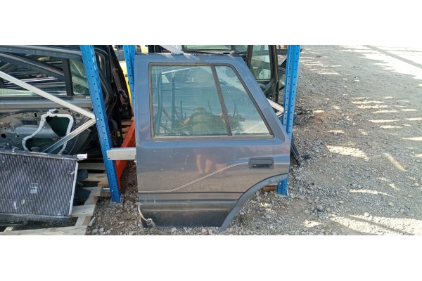 Recambio de puerta trasera izquierda para opel frontera a 2.5 turbodiesel referencia OEM IAM   