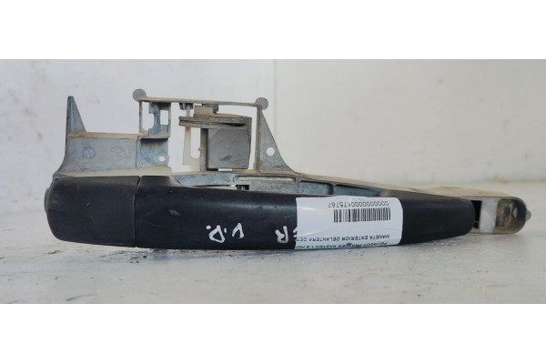 Recambio de maneta exterior delantera derecha para peugeot partner kasten 1.6 hdi 90 referencia OEM IAM   
