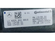 Recambio de mando multifuncion para mercedes-benz clase c (w205) lim. 2.2cdi 170 [220] fap referencia OEM IAM A2059006816  