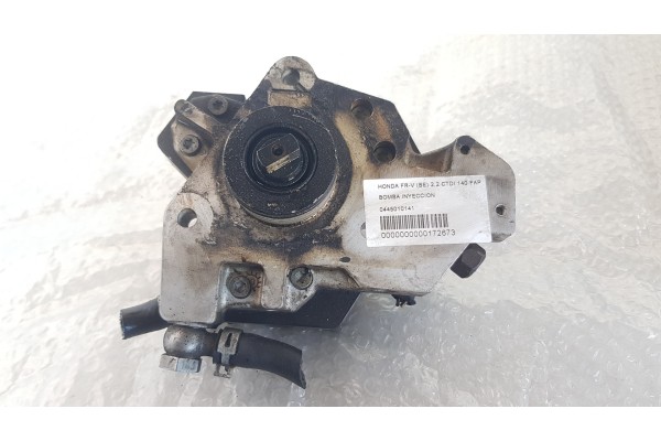 Recambio de bomba inyeccion para honda fr-v (be) 2.2 ctdi 140 fap referencia OEM IAM 0445010141  